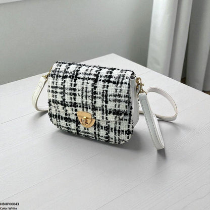 Jute Crossbody Bag