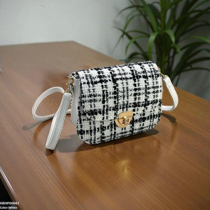 Jute Crossbody Bag