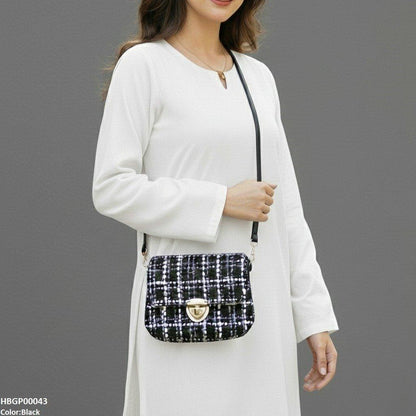 Jute Crossbody Bag