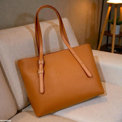 Light Brown Vintage Tote Bag