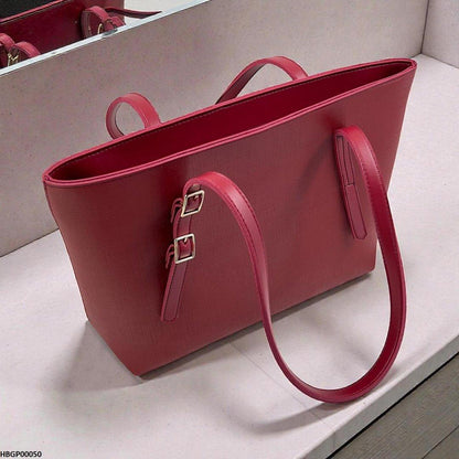 Maroon Vintage Tote Bag
