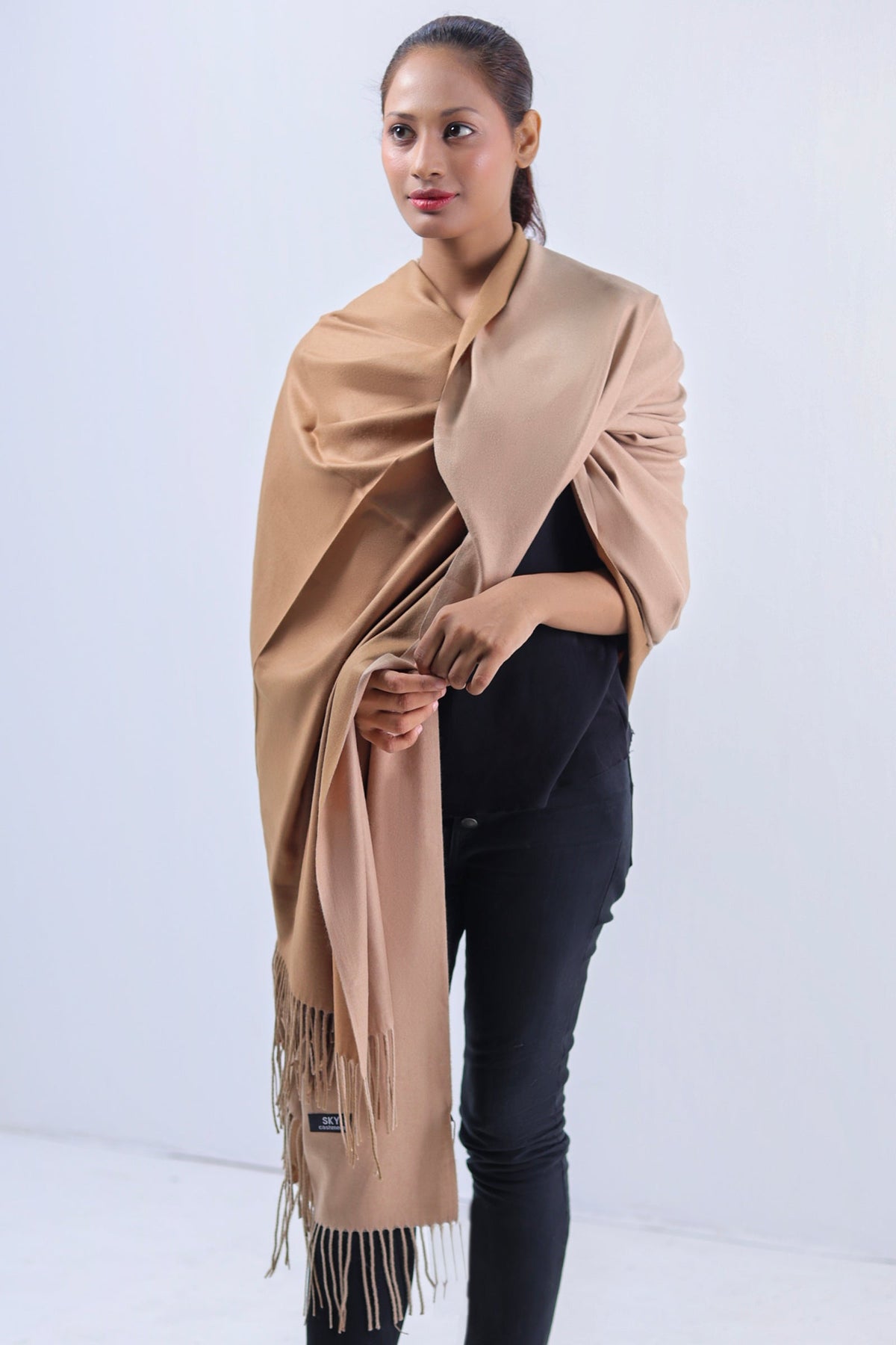 Two Tone Shawl