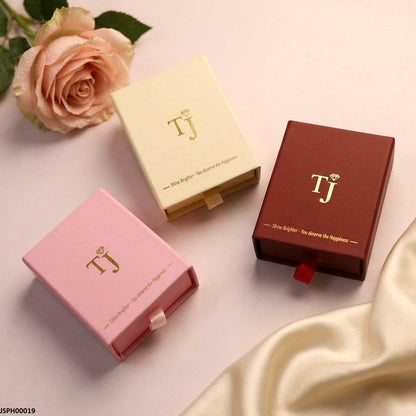 Premium Pendant/Ring Gift Only Box