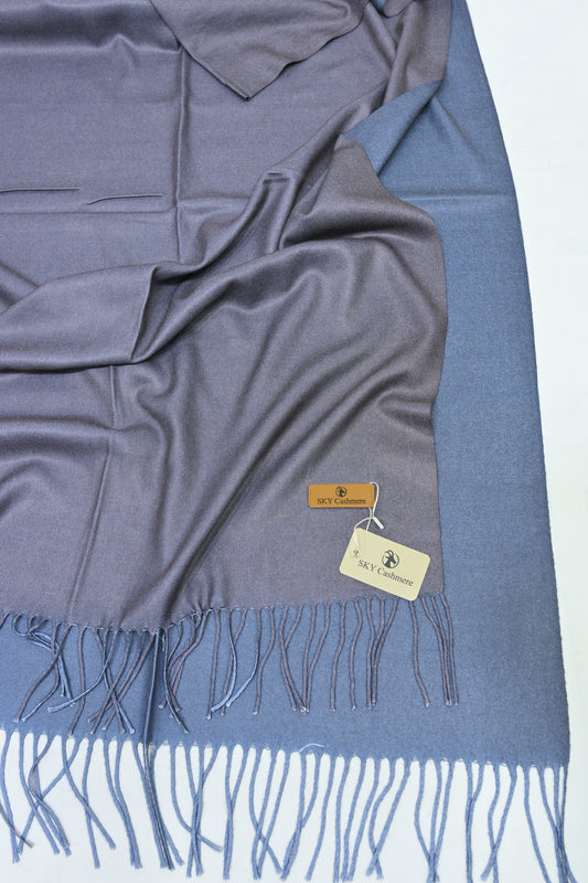 Two Tone Shawl