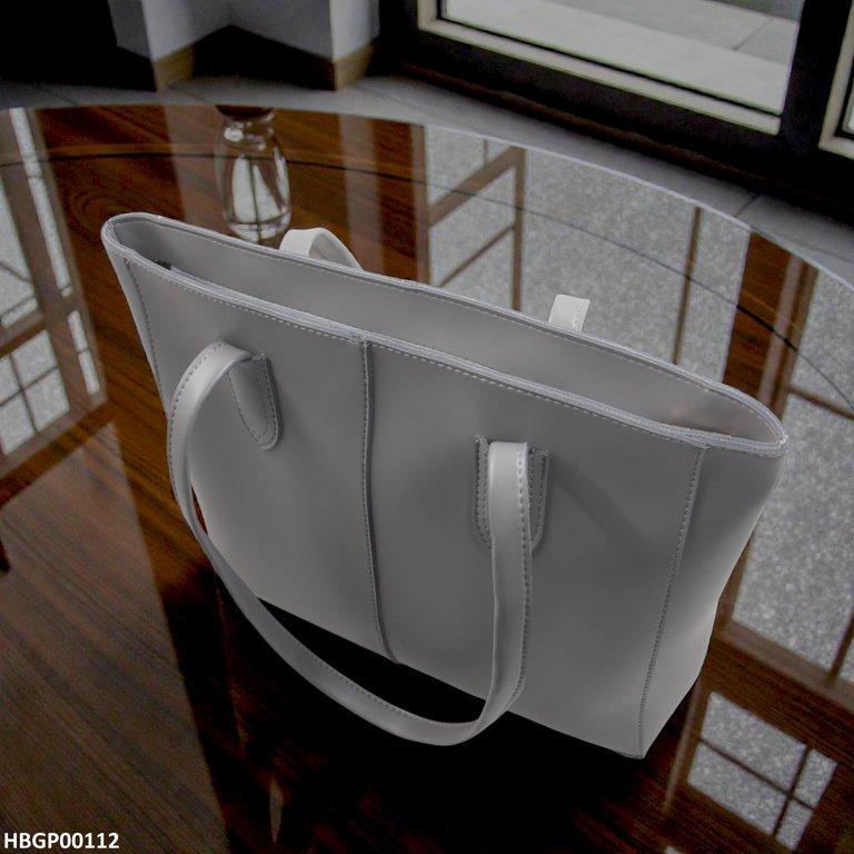 Serene Everyday Tote Bag - Grey