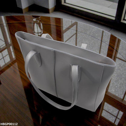 Serene Everyday Tote Bag - Grey