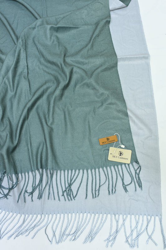 Two Tone Shawl