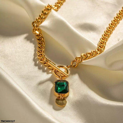 Round Drop Necklace