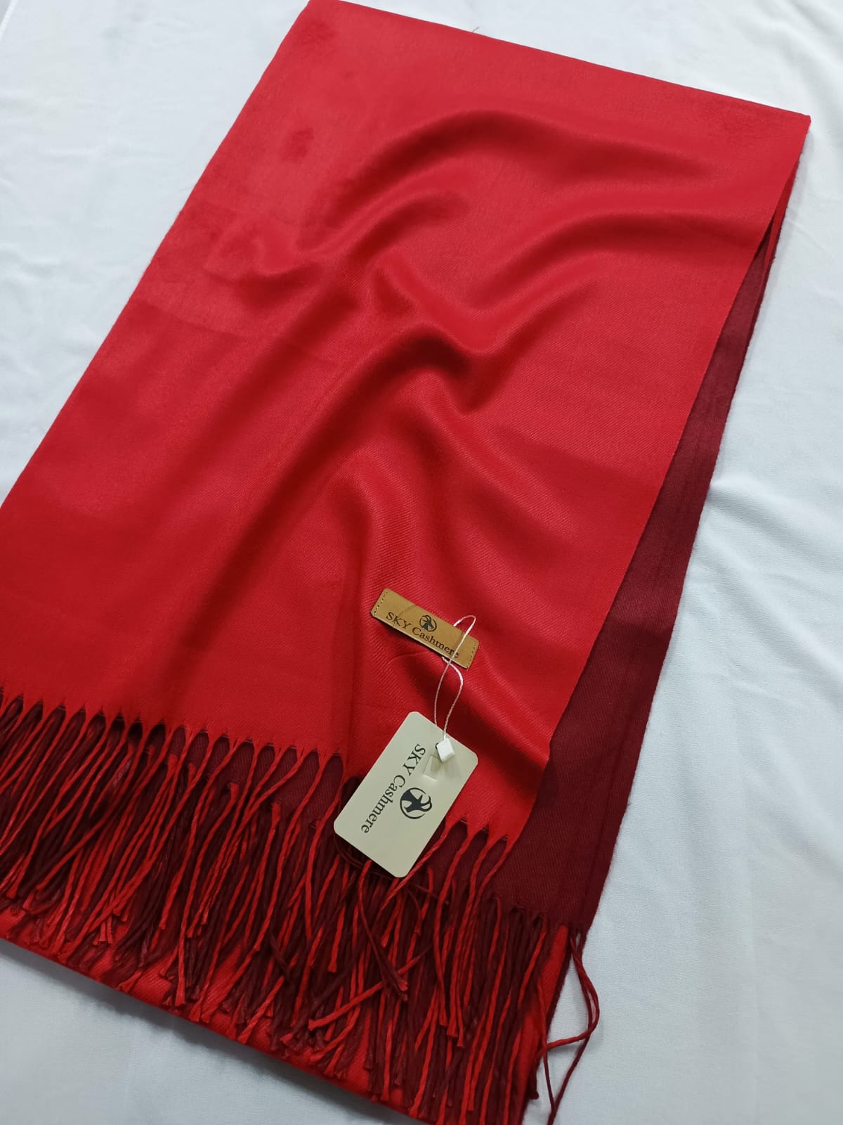 Two Tone Shawl