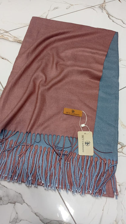 Two Tone Shawl