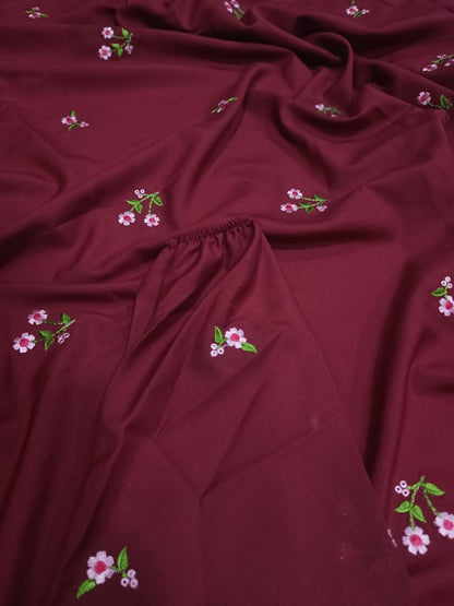 Embroidered Namaz Chaddar D:13