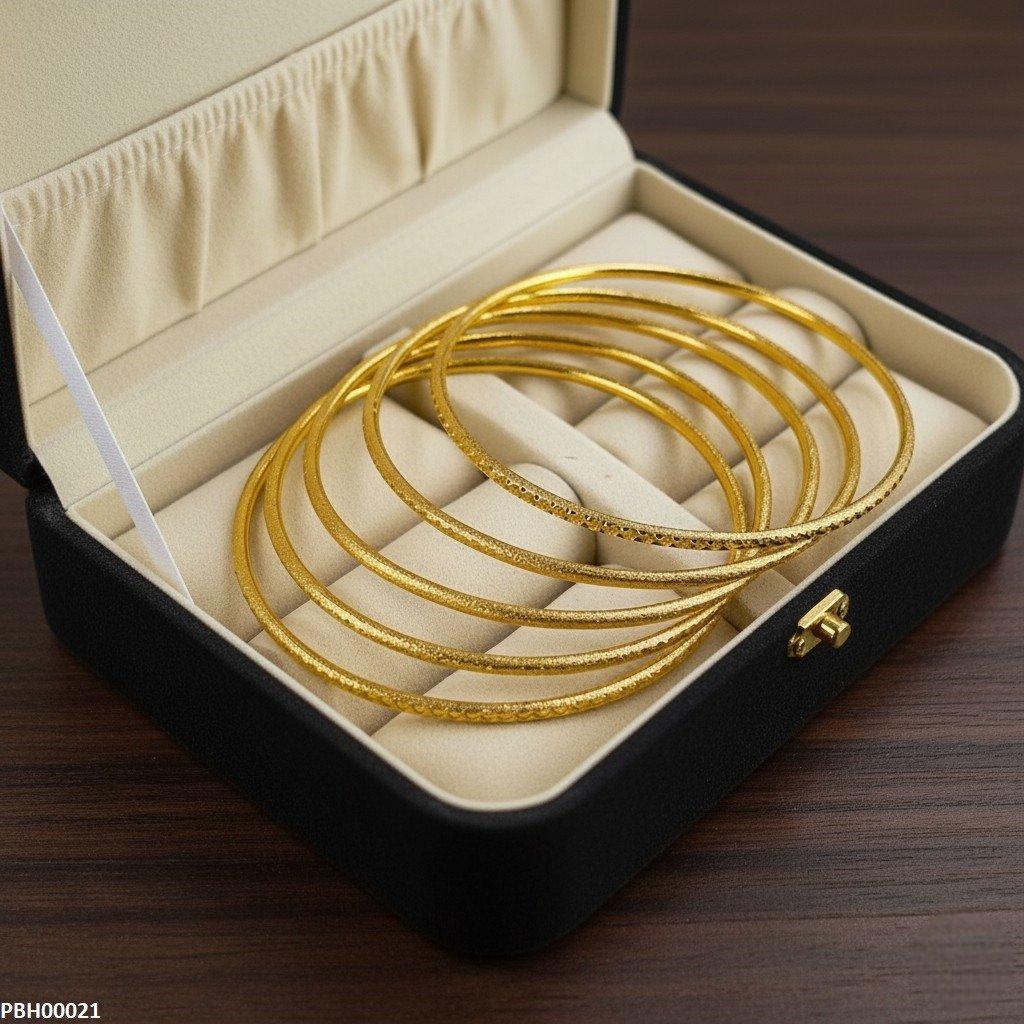 Rope 5 Pcs Of Bangles Set