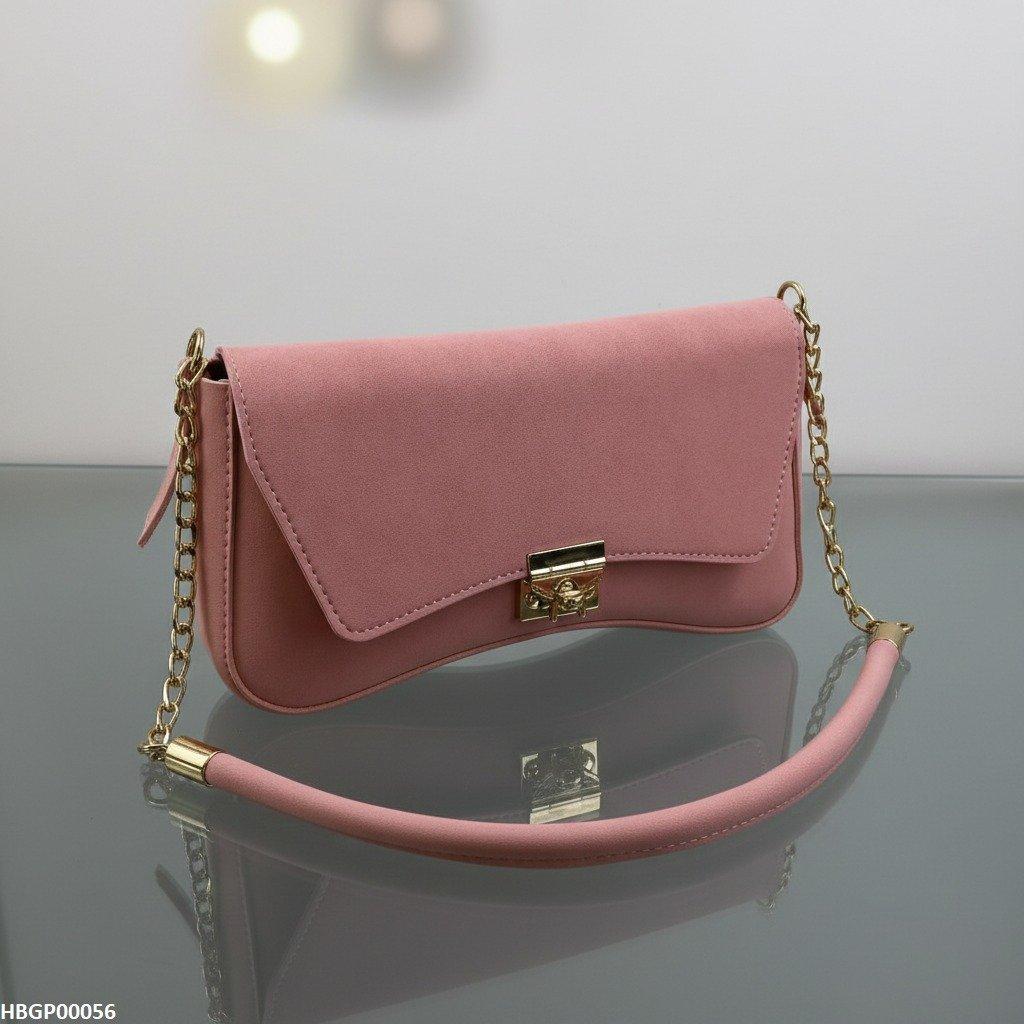 Curved Armpit Ladies Handbag