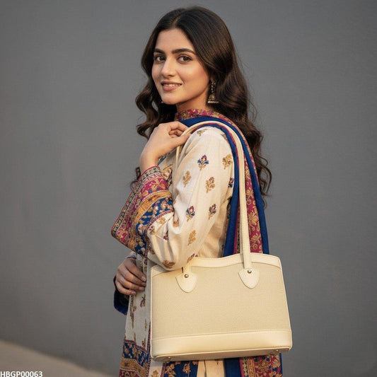 Wheat Beige Weave Tote