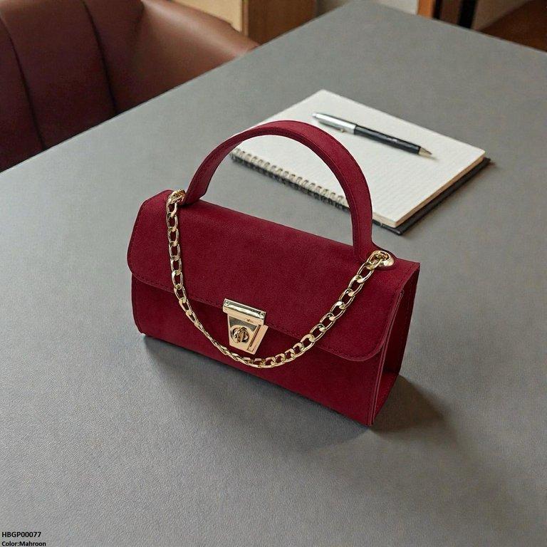Virella Classic Lock Ladies Handbag