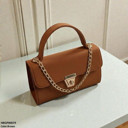 Virella Classic Lock Ladies Handbag