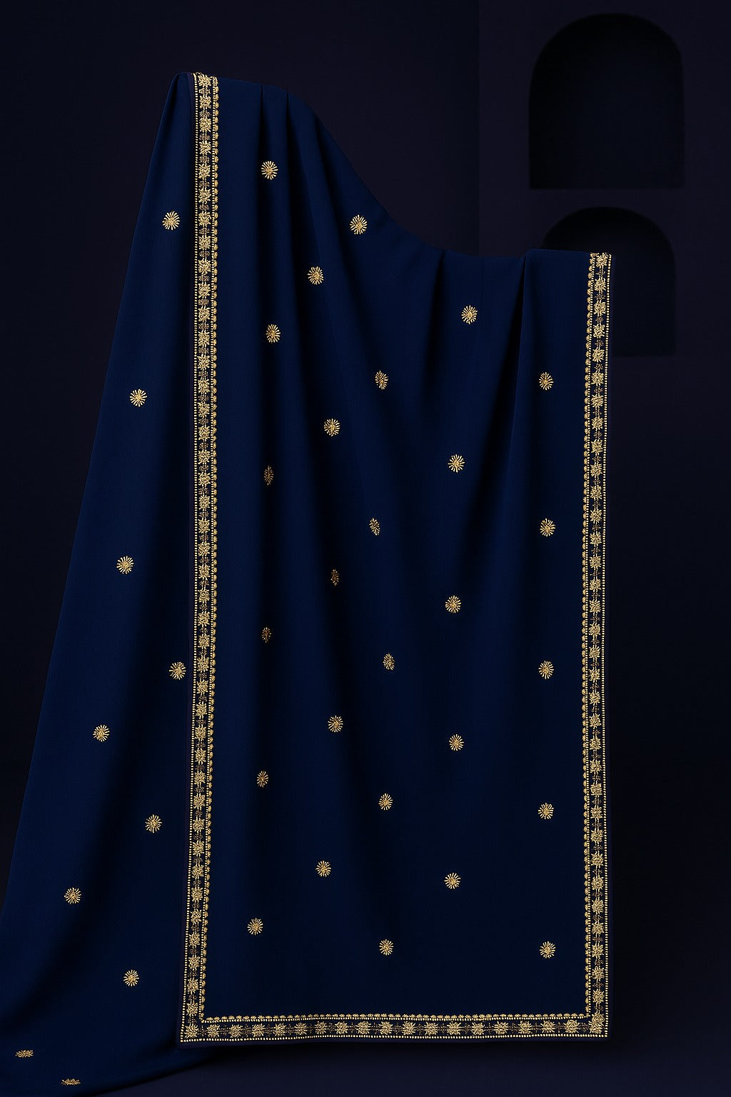 Premium Swiss Lawn Shawl