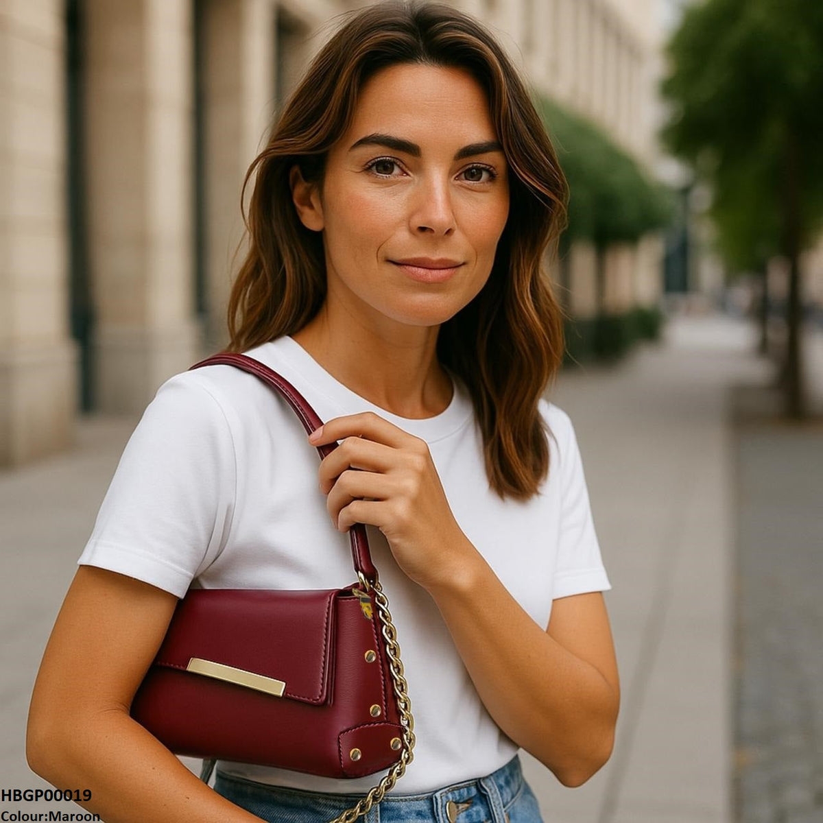 Trendy Ladies Hand Bag