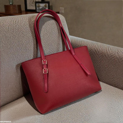 Maroon Vintage Tote Bag