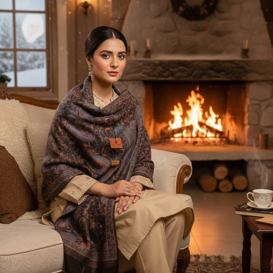 Bahaar Veil Shawl