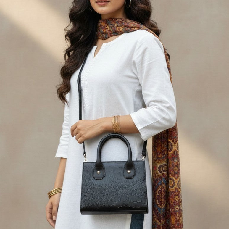 Mini Pattern Ladies Hand Bag