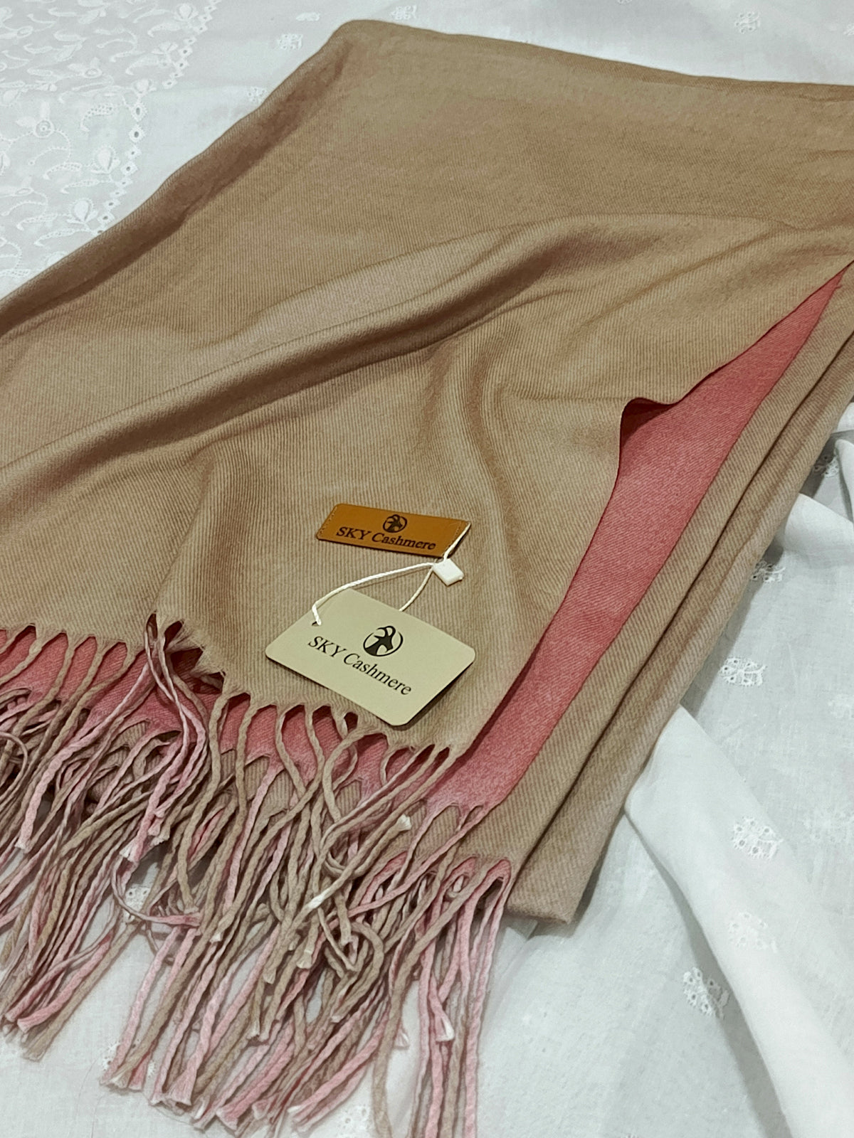Two tone Shawl