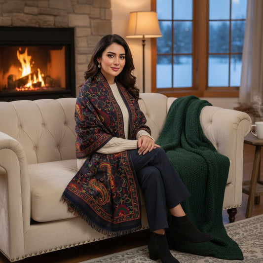 Bahaar Veil Shawl